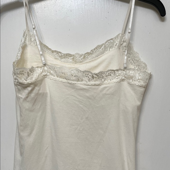Aeropostale White Lace Trim Camisole - Picture 3 of 7